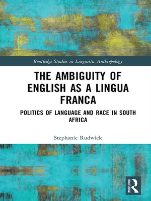 cover image of The Ambiguity of English as a Lingua Franca